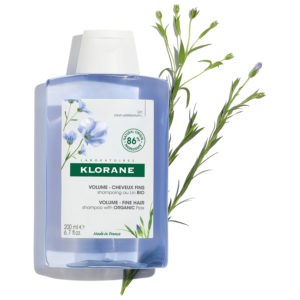 Klorane Šampon Vlakna lana 2 200 ml