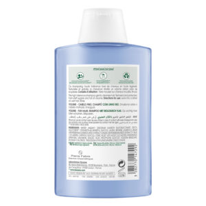 Klorane Šampon Vlakna lana1 200 ml