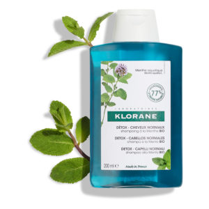 Klorane Šampon Vodena metvica 1 200 ml