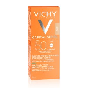 Vichy Capital Soleil obojeni dry touch fluid za lice SPF 50 BB prirodna nijansa tena 50 ml 3