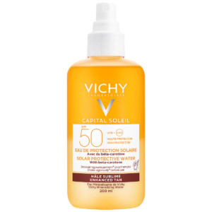 Vichy Capital Soleil vodica za zaštitu od sunca SPF 50 za naglašen ten 200 ml