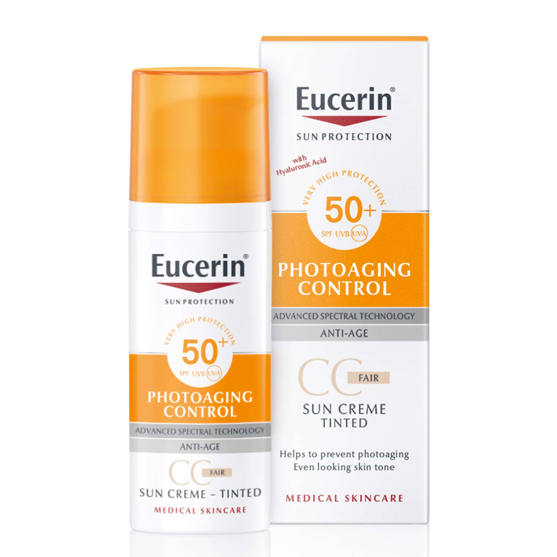 Eucerin Photoaging Control Sun Fluid Spf 50