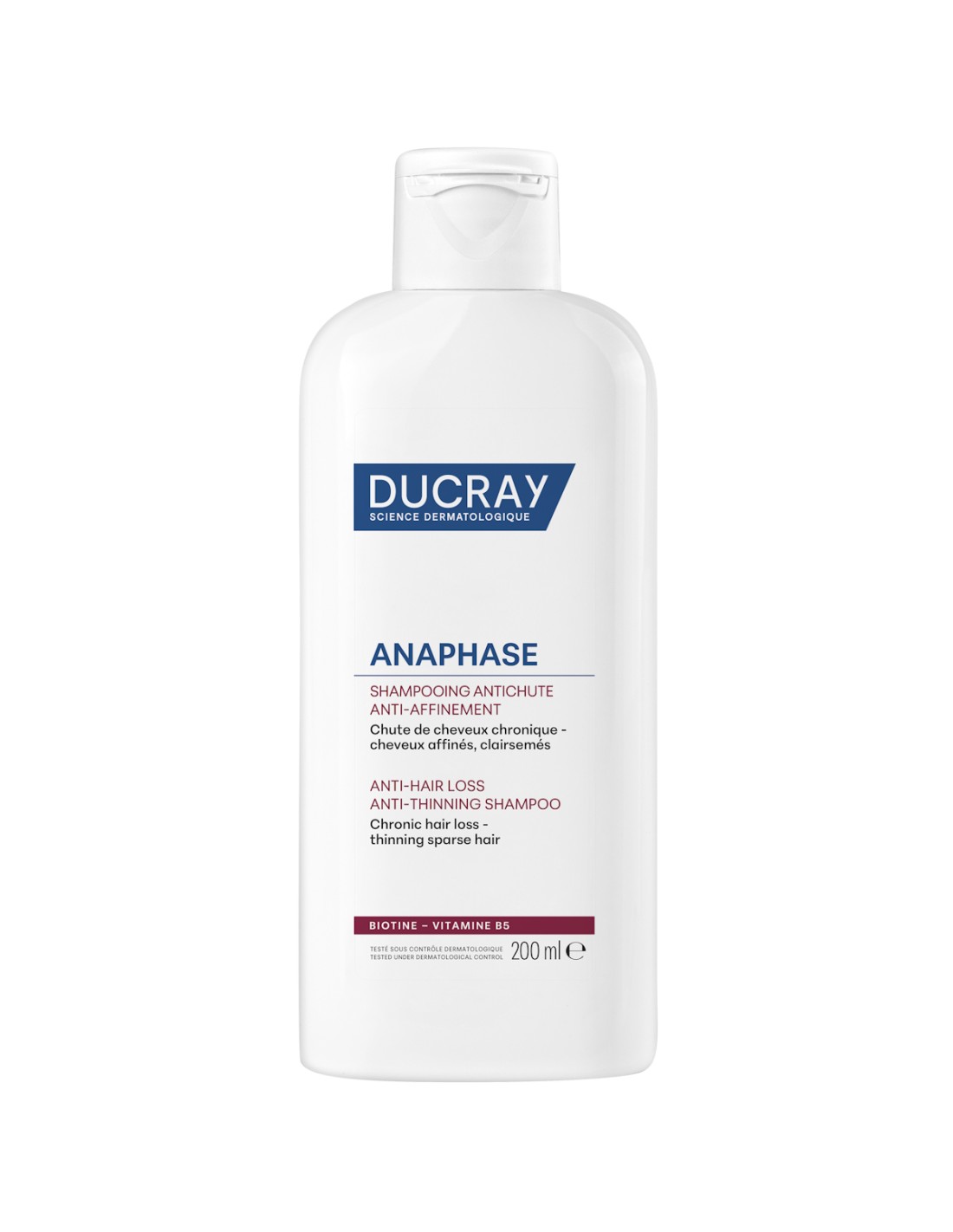 Ducray Anaphase+ Chronic šampon protiv hroničnog opadanja kose 200 ml