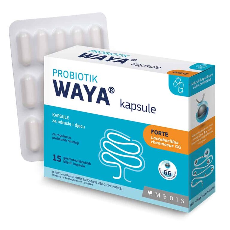 Medis WAYA® Forte kapsule za odrasle i djecu a15