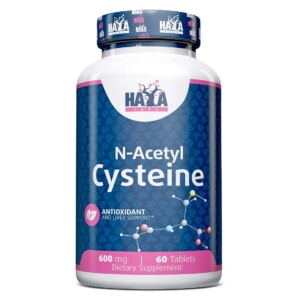 Haya Labs NAC N-Acetyl L-Cystein 600 mg a60