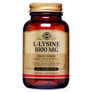 Solgar L-Lysine 1000 mg 50 tableta