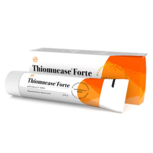 Thiomucase Forte krema 100g