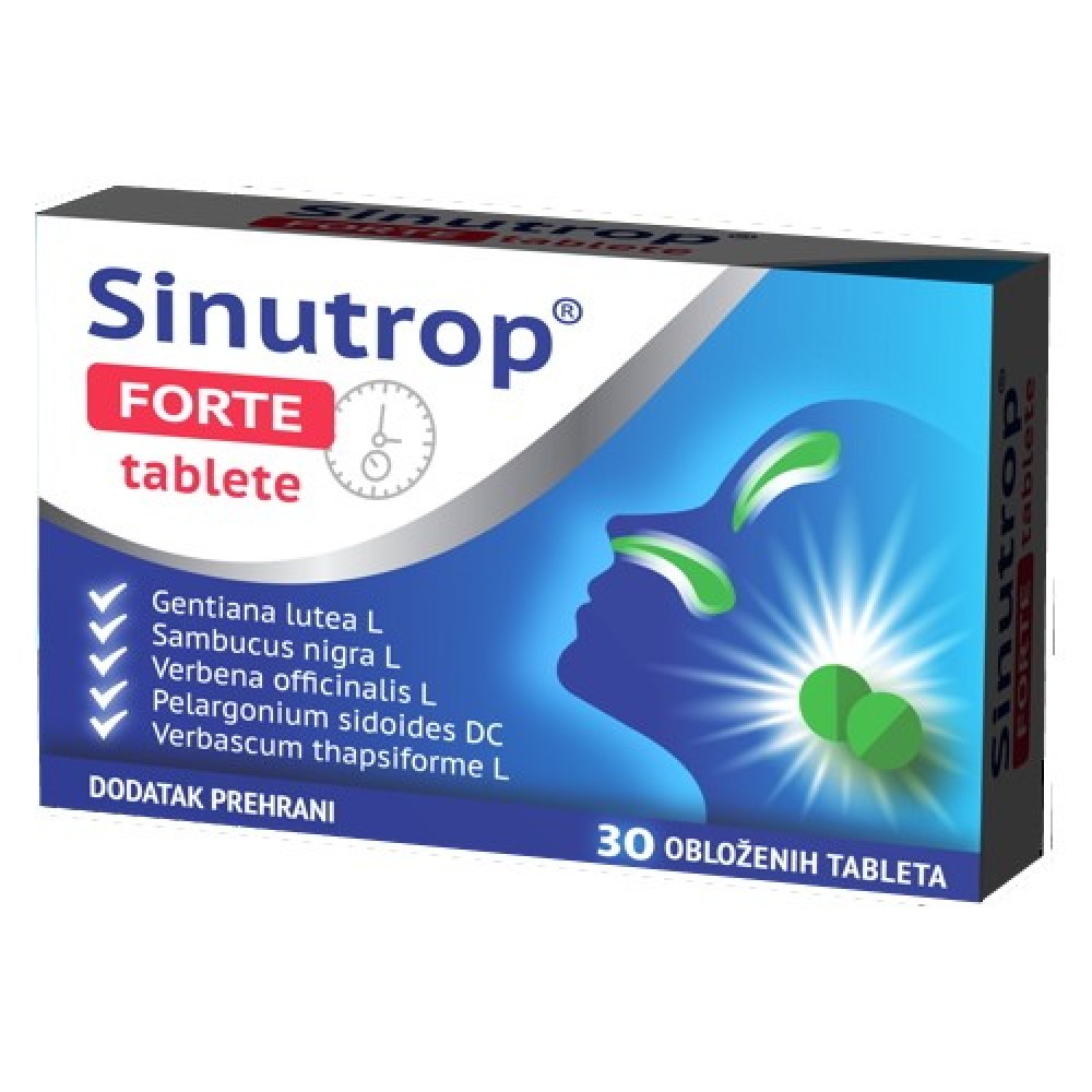Sinutrop Forte tablete