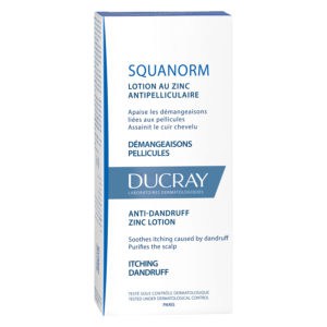 Ducray Squanorm losion protiv peruti sa zinkom 200 ml 2