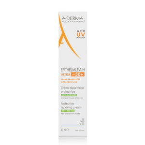 A-Derma Epitheliale A.H Ultra Zaštitna obnavljajuća krema SPF50 40 ml 2