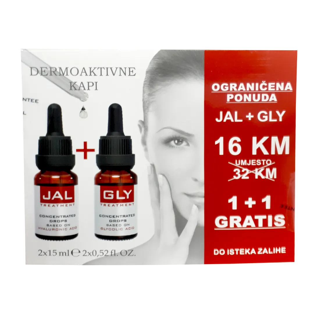 Vital Plus Active JAL + GLY 1+1 GRATIS 2x15 ml • Apoteka Monis