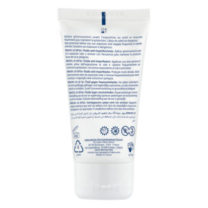 Ducray Keracnyl UV SPF 50+ Fluid protiv nepravilnosti 50 ml 1