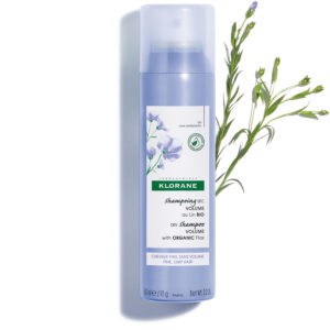 Klorane Organski lan šampon za suho pranje 150 ml