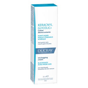 Ducray Keracnyl Glycolic+ krema 30 ml 2