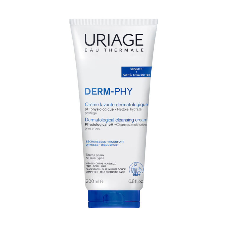 Uriage Derm-Phy Creme lavante pjenušava emulzija za pranje 200 ml