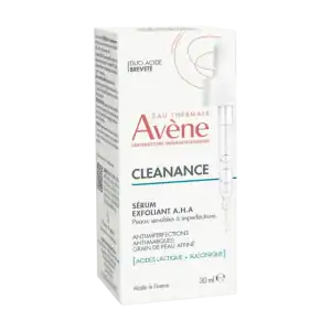 Avène CLEANANCE Sérum exfoliant A.H.A 30 ml