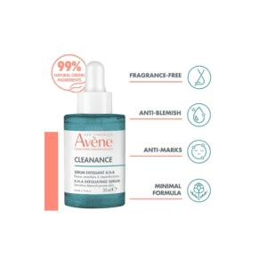 Avène CLEANANCE Sérum exfoliant A.H.A 30 ml apoteka monis