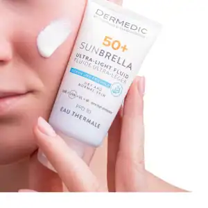 Dermedic Sunbrella Ultra Light Fluid Suha Koža SPF50 40 ml apoteka monis