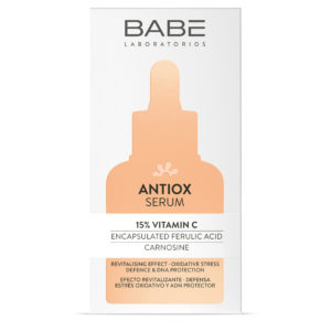 Laboratorios BABÉ Antiox Serum 30 ml apoteka monis