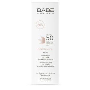 Laboratorios BABÉ HealthyAging+ Fluid SPF50 40 ml apoteka monis