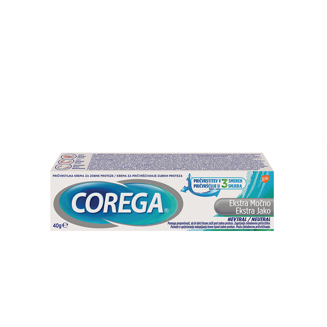 Corega Extra Strong Neutral 40 G | Apoteka Monis