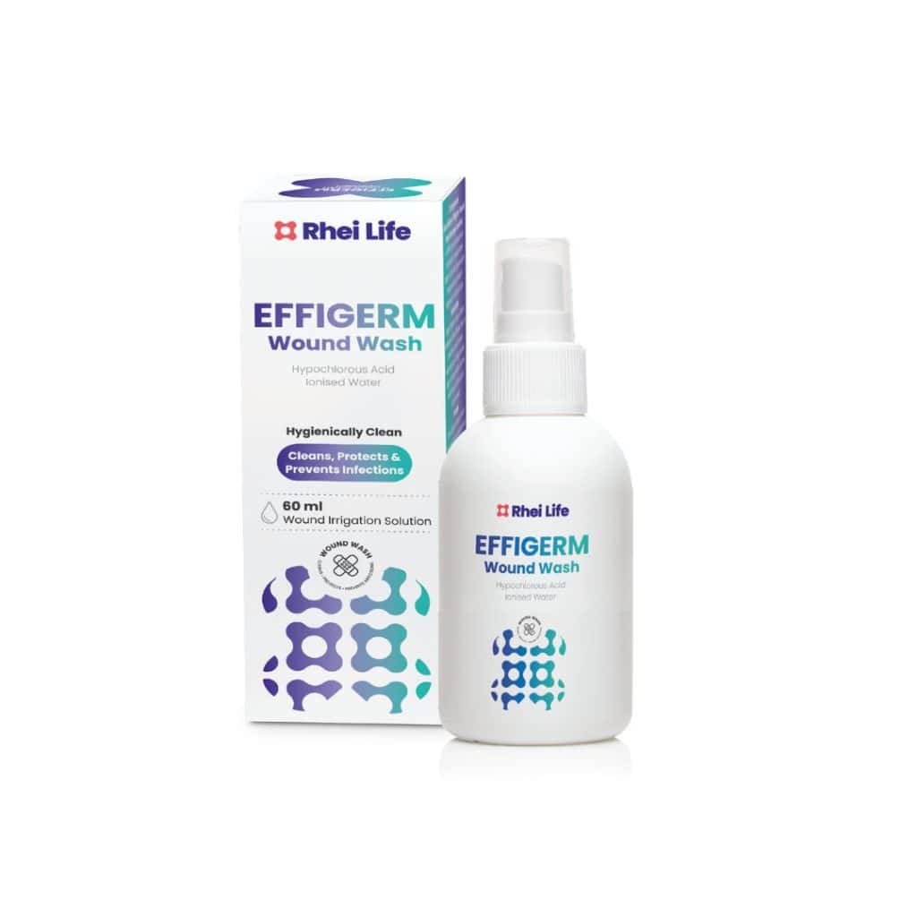 Effigerm Wound Wash HIDROGEL Za Ispiranje Rana 60 Ml | Apoteka Monis