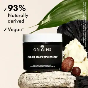 Origins Clear Improvement Rich Purifying Charcoal Mask 75 ml