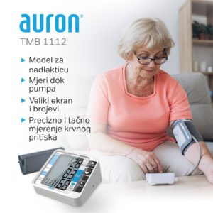 Auron Tlakomjer Bp885w