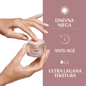 Eucerin Elasticity Rose Krema Spf30 50ml apoteka monis