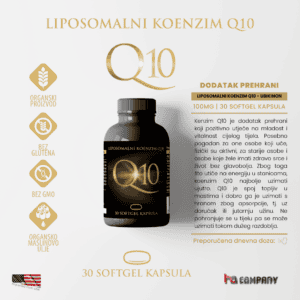 Liposomalni Q10 100 mg