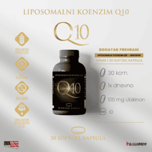 Liposomalni Q10 100 mg monis