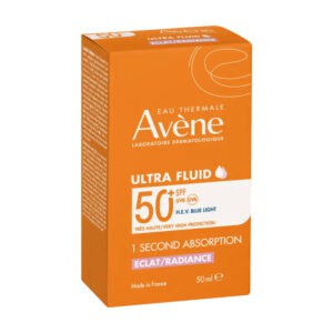 Avène Sun Ultra Fluid Radiance SPF50+ 50 ml monis (1)