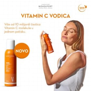 Novexpert Vitamin C vodica u spreju 150 ml monis