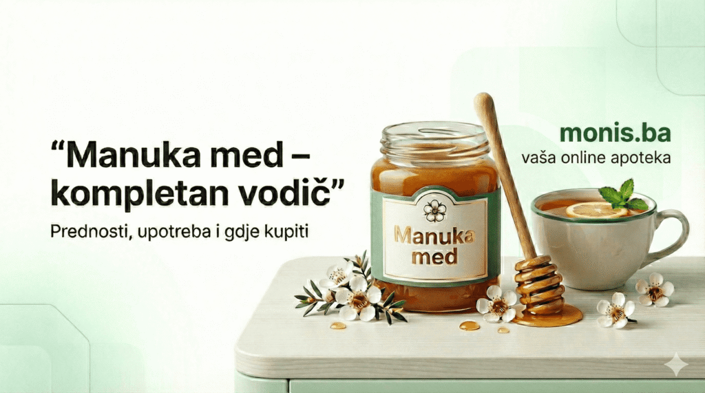 Manuka Med - kompletan vodič (prednosti, upotreba i gdje kupiti) naslovna za blog.