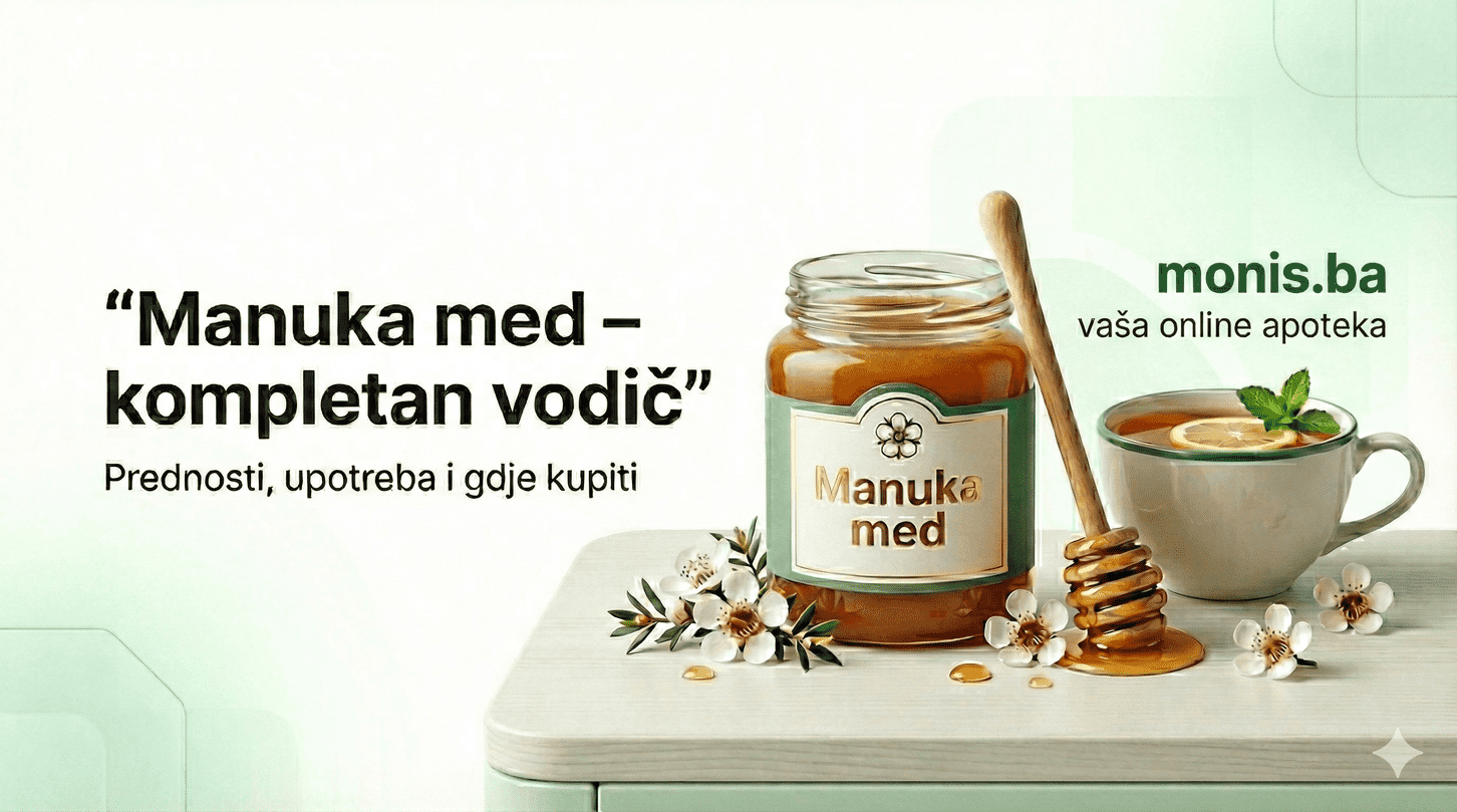 Manuka Med - kompletan vodič (prednosti, upotreba i gdje kupiti) naslovna za blog.