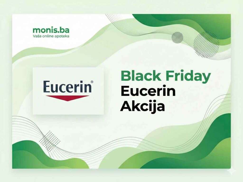 Black Friday Akcija Eucerin brenda.