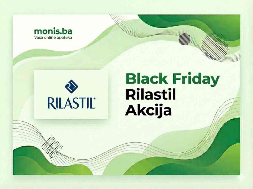 Black Friday Akcija RIlastil brenda.