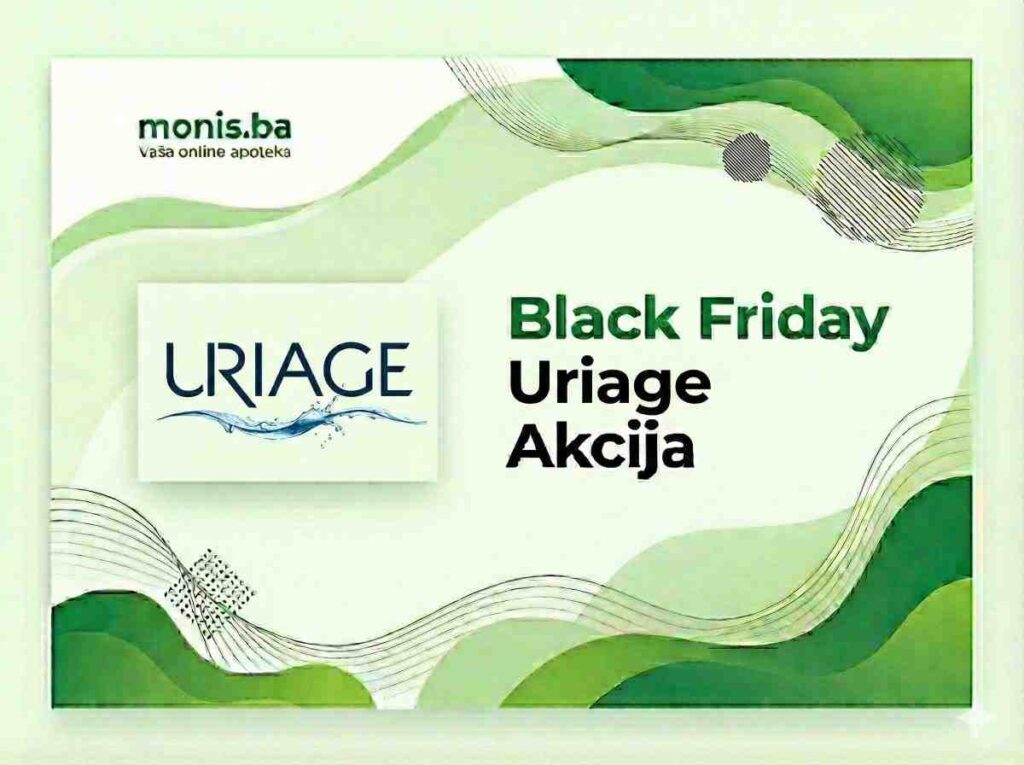 Black Friday Akcija Uriage brenda.