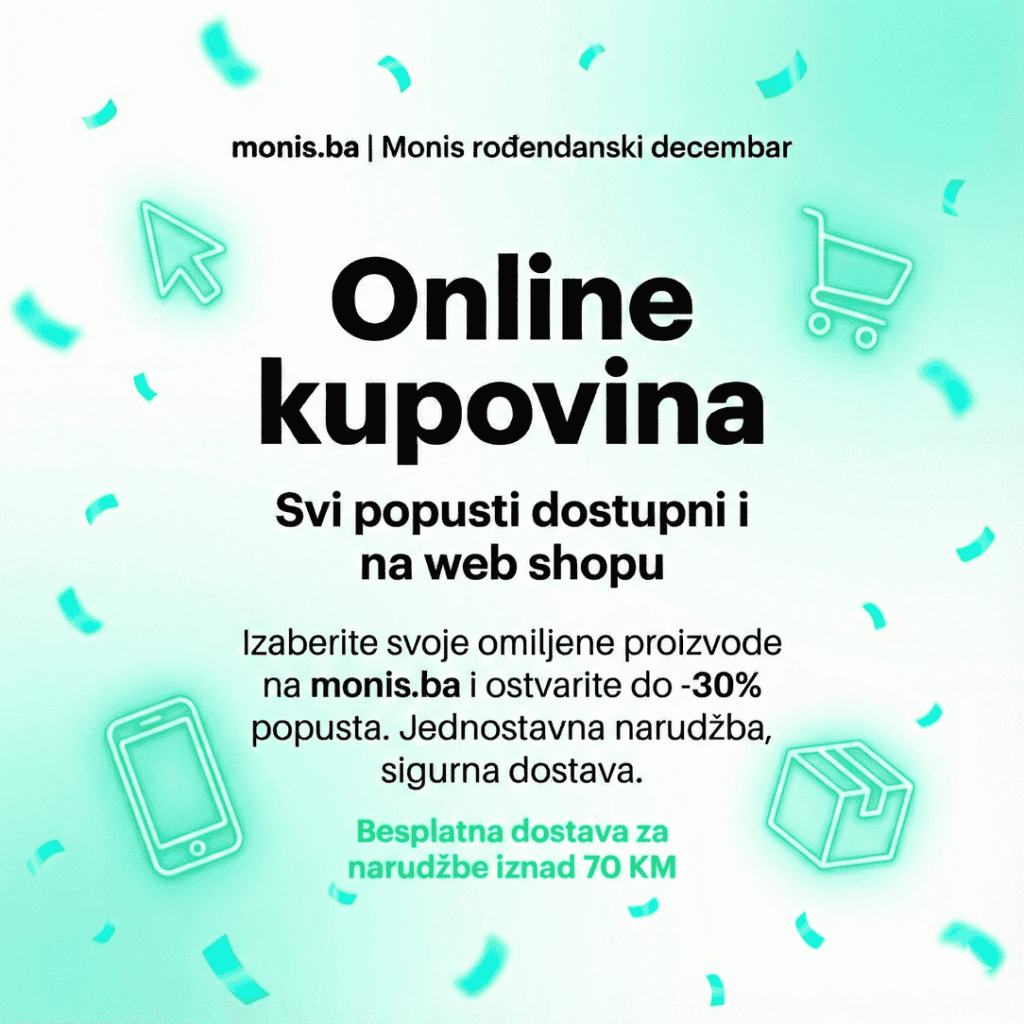 Rođendan apoteke Monis online akcija i popusti.