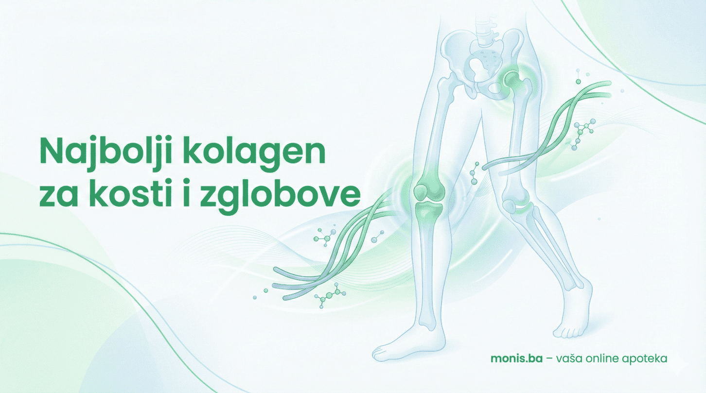 Naslovna fotgrafija za blog o najboljem kolagenu za kosu.