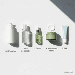 Osnovni koraci njege lica