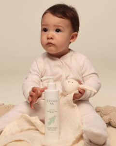 Éridan BABY Smart body & hair wash 200 ml monis