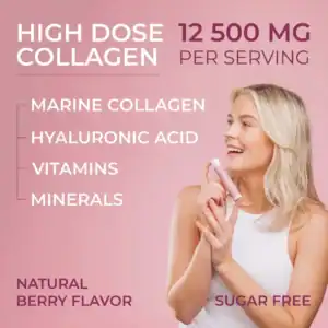Swedish Nutra Collagen Deluxe 20 ampula sastav