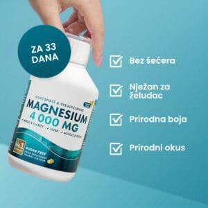 Swedish Nutra Tečni Magnezijum Bisglicinat