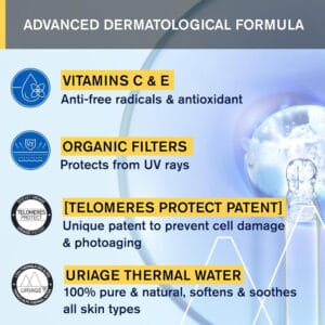 Uriage Bariesun Anti Dark Spot Fluid protiv tamnih mrlja SPF50+ 40 ml apoteka