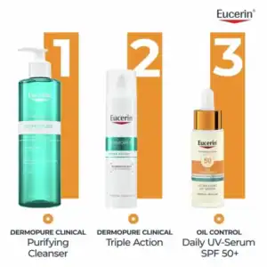 Eucerin Sun Oil Control Ultra Light UV Serum monis