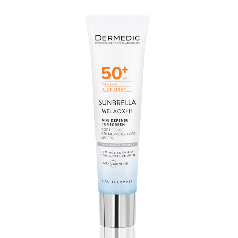 Dermedic Sunbrella MELAOX+H Age Defence krema 40 ml