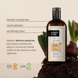 Nuggela & Sulé Couple Paket Premium šampon 250 ml + Regenerator 250 ml apoteka monis