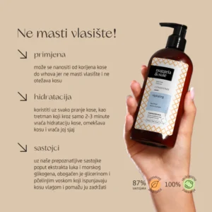 Nuggela & Sulé Couple Paket Premium šampon 250 ml + Regenerator 250 ml monis