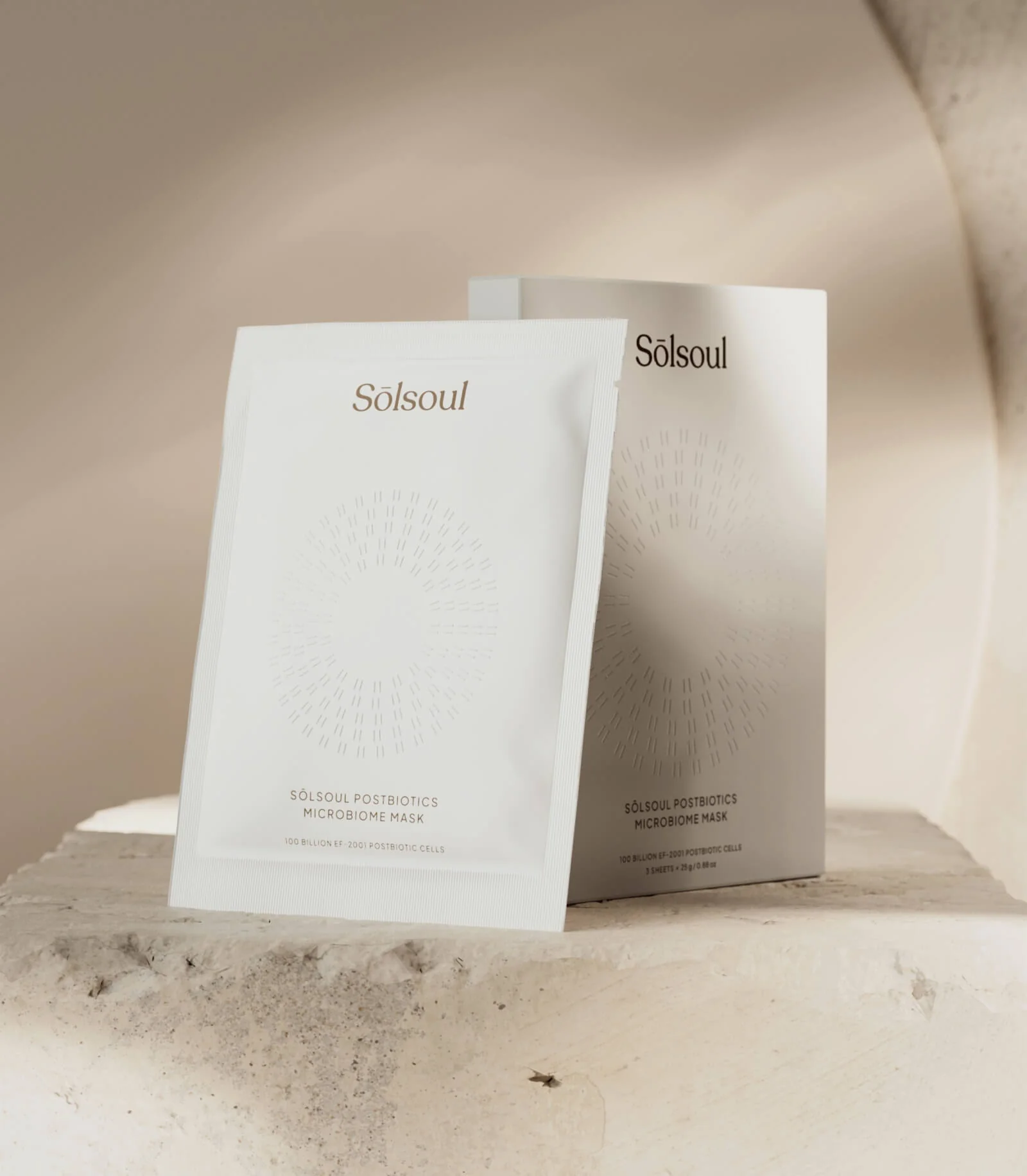 Solsoul Microbiome Mask 3 x 25 g